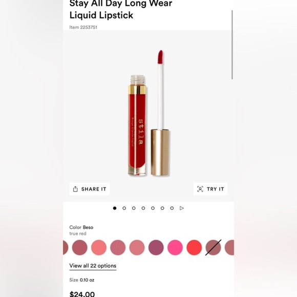 Stila Makeup, brand new - Picture 5 of 6